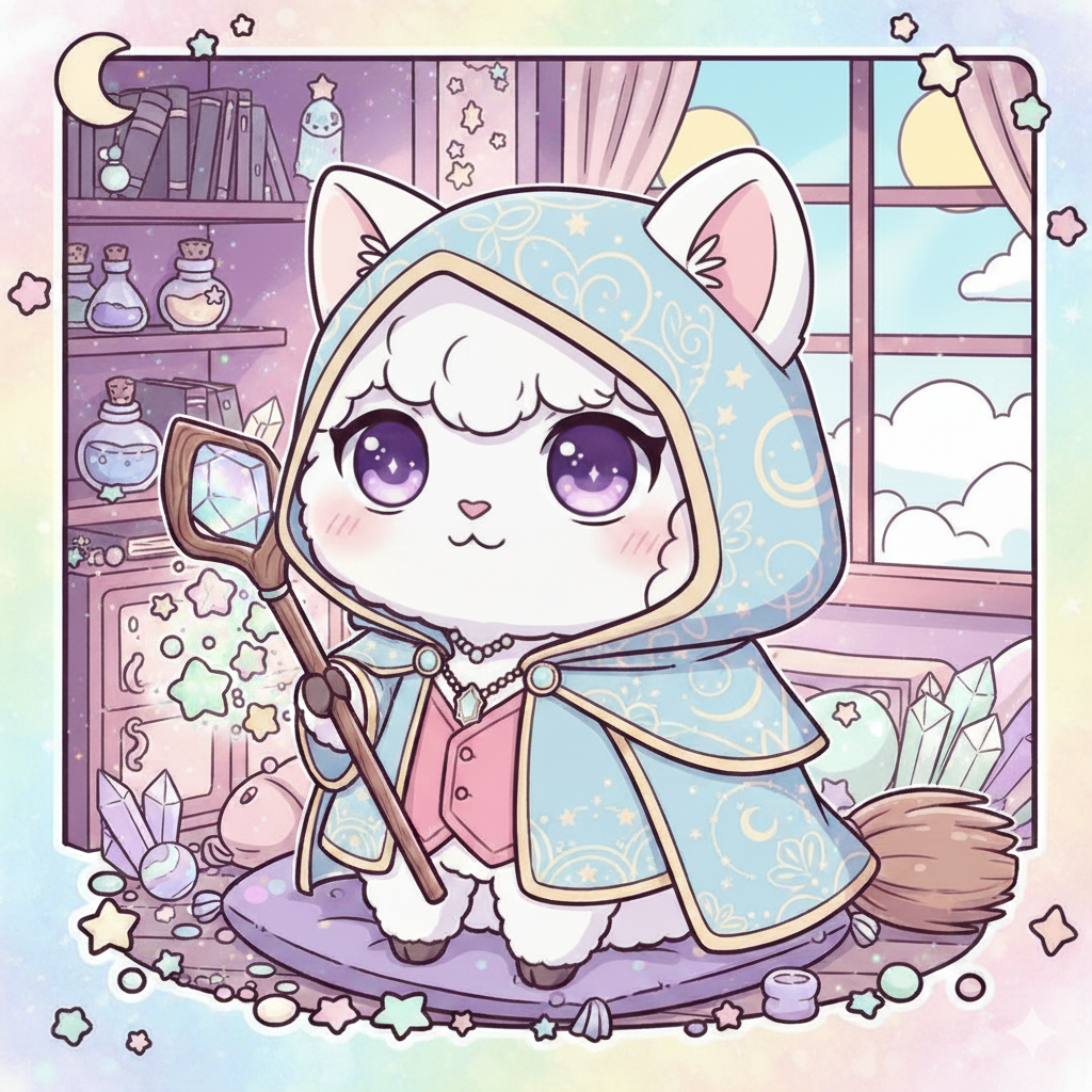 アルパカメイジ